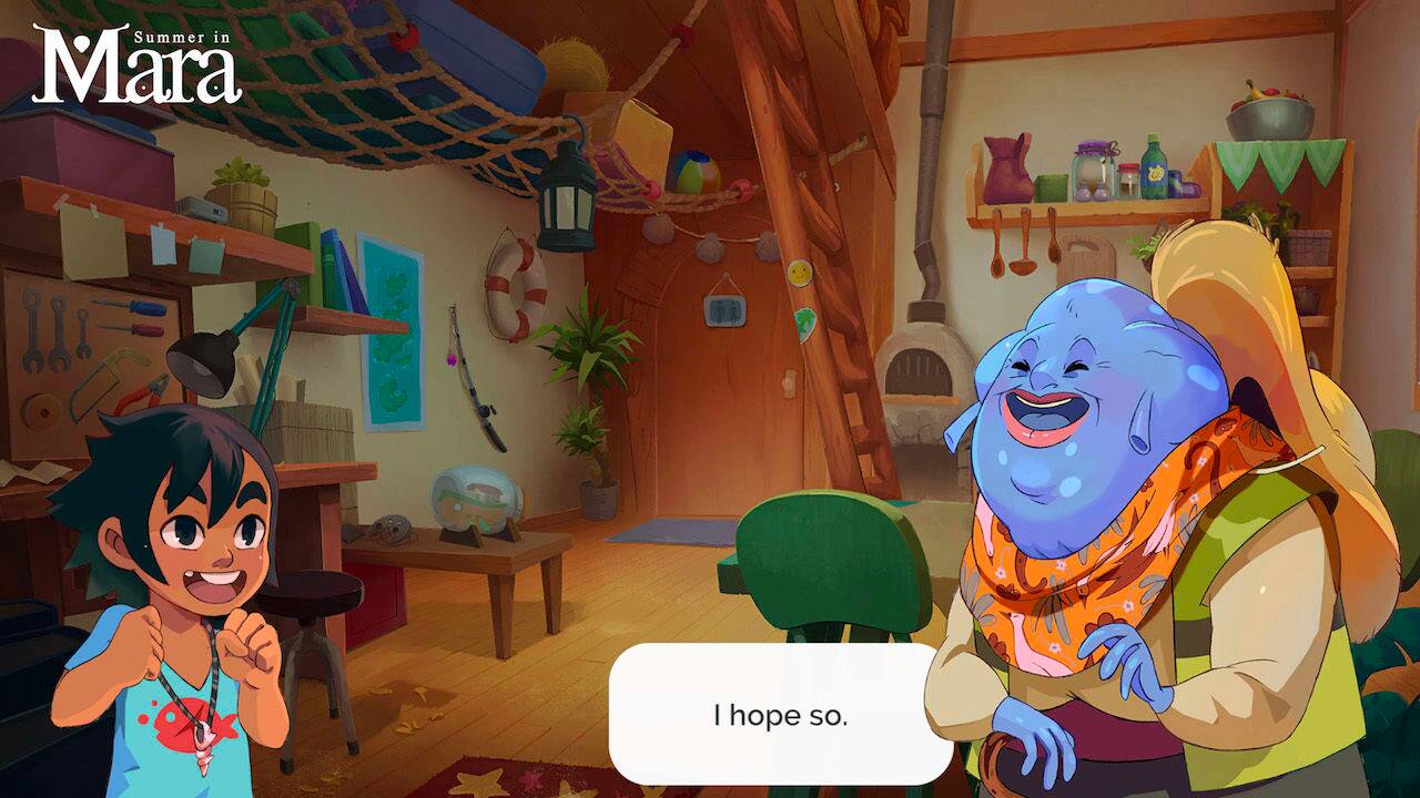 Summer in Mara  
I hope so.