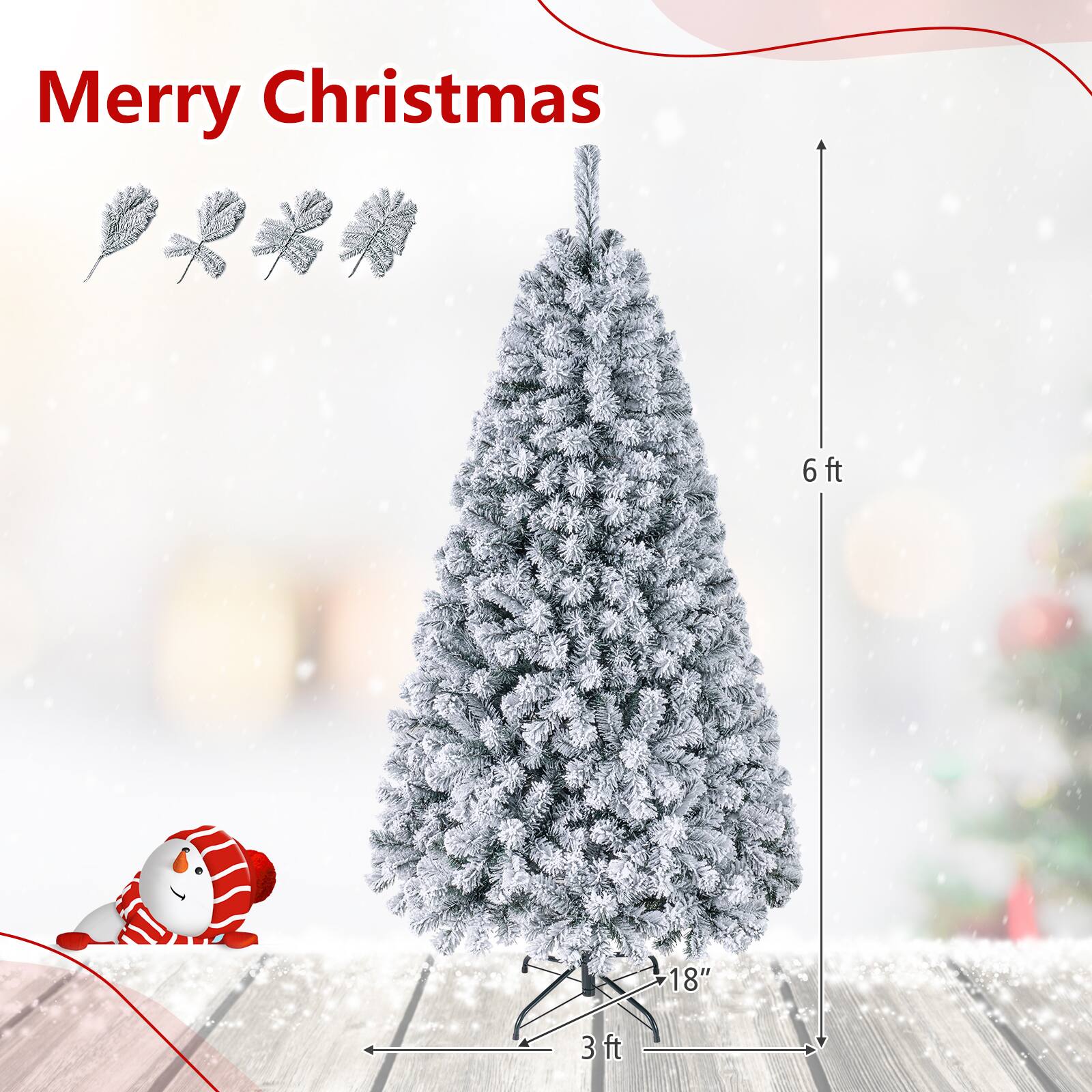 Merry Christmas

6 ft

18"

3 ft