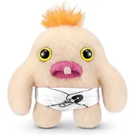 Zuru Fuggler Baby Fugg Series 3 Mr Needles 3.5 Inch Plush Toy - Beige