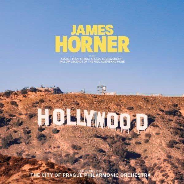 Front. James Horner: Hollywood Story [LP].