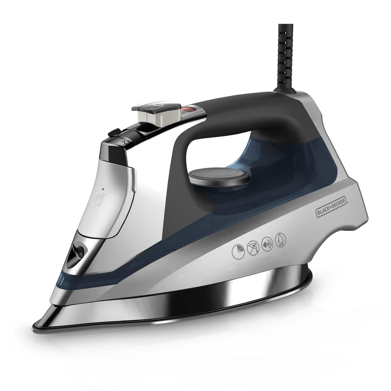 Black+Decker - Black Decker Allure Steam Iron