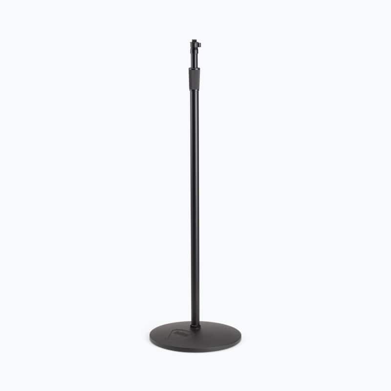 On Stage Stands - On-Stage MS9212 Heavy-Duty Low Profile Microphone Stand with 12" Base
