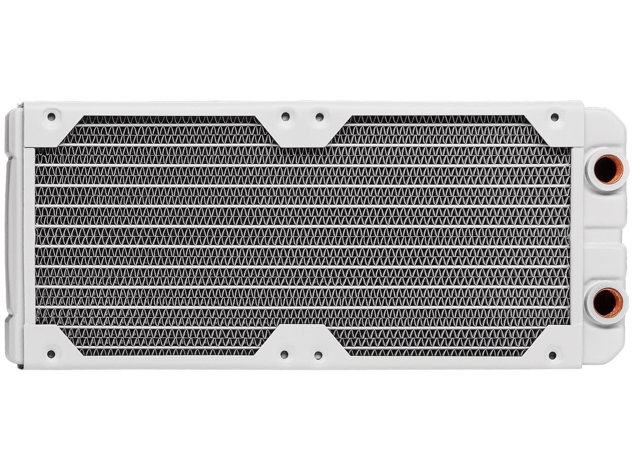 CORSAIR - Hydro X Series XR5 240mm Water Cooling Radiator - White