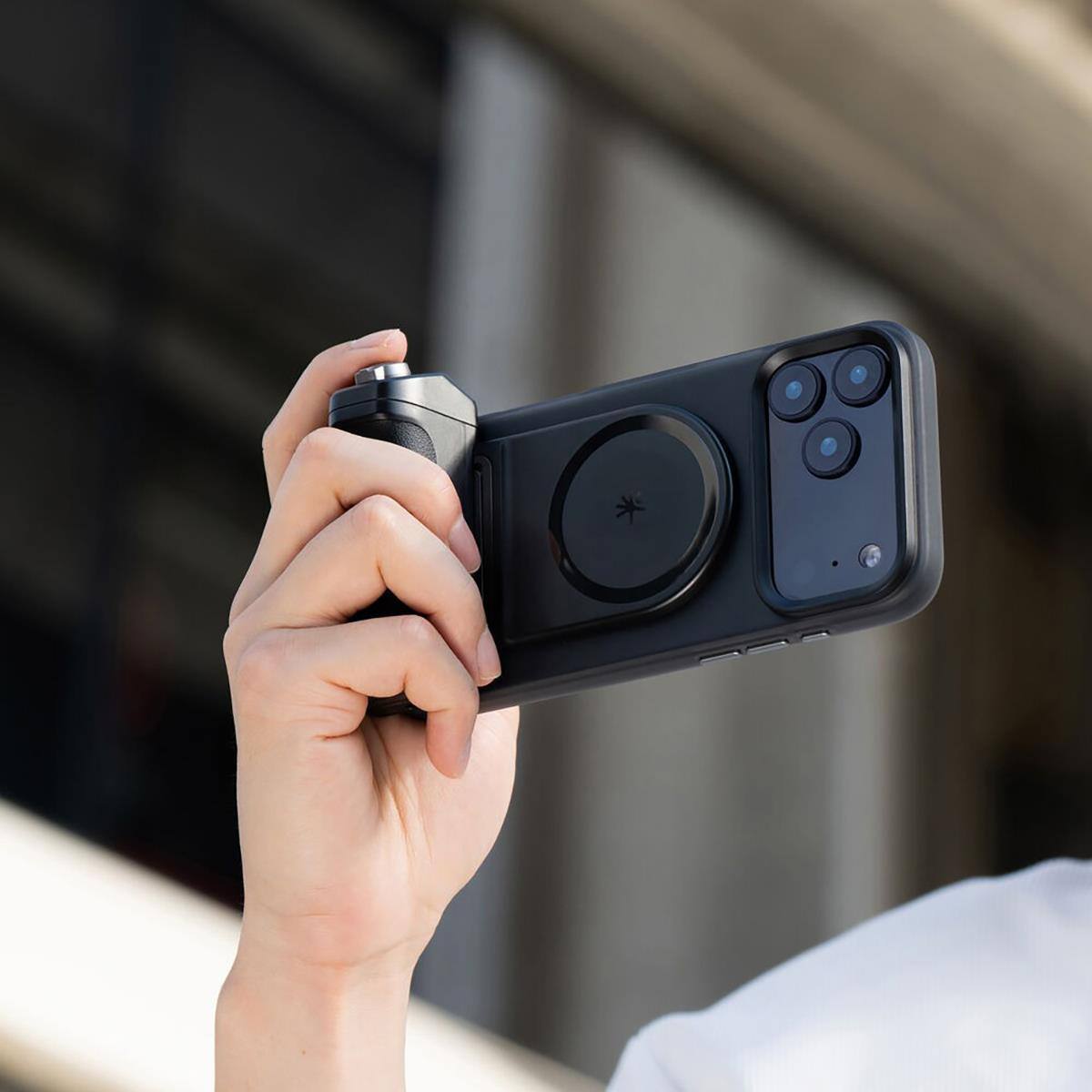 PGYTECH MagCam 2 Phone Grip Classic Black - Best Buy