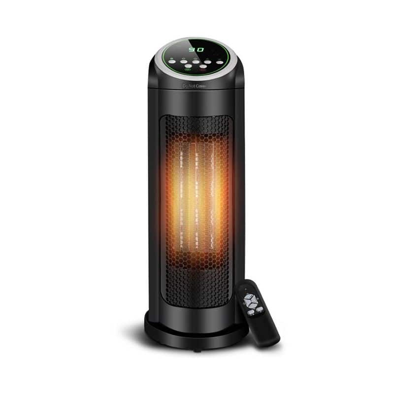 Akoasm - 1500W Portable Space Heater with ECO Mode - Quiet Heating for Home Office & Bedroom, Adjustable Temperature Control