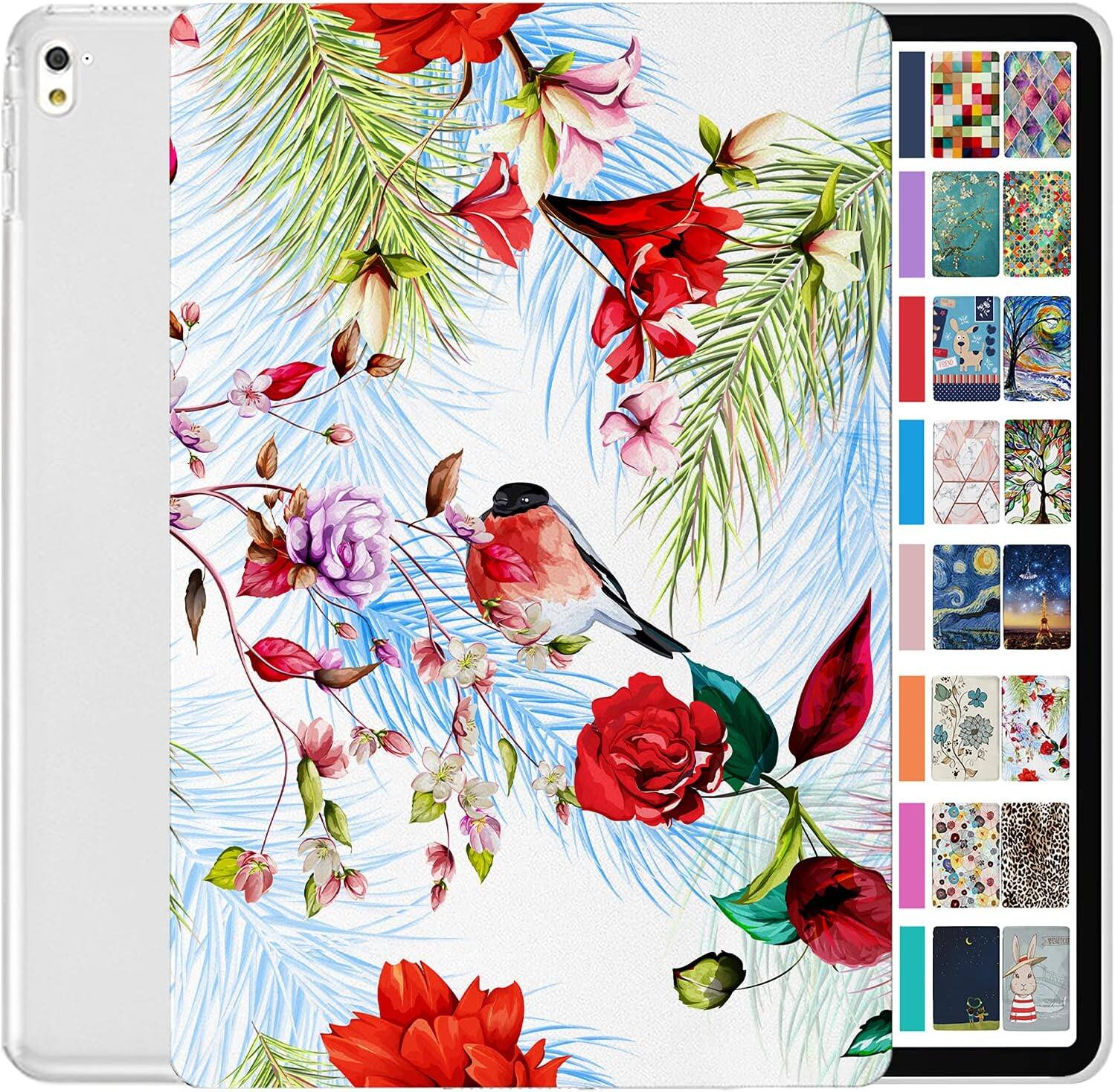 Birds & Flowers