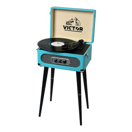 Victor Audio Victor Andover 5 in 1 Turntable Music Center