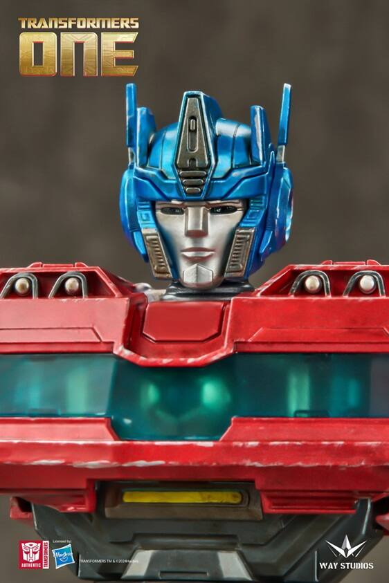 TRANSFORMERS ONE

AUTHENTIC

TRANSFORMERS™ & © 2020 Hasbro

WAY STUDIOS
