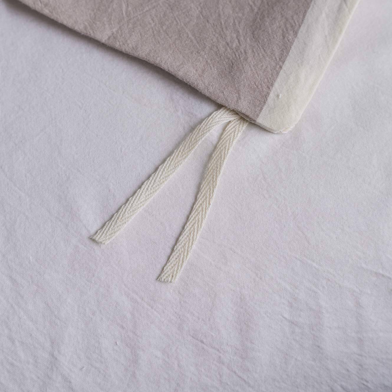 Alt View 1. Earthley Blooms - Checkered Duvet Cover Queen Washed Cotton Plaid 3 Set 1 Classic Grid With Zipper Ties 2 Pillowcases Farmhouse - Tan Gingham-Queen.