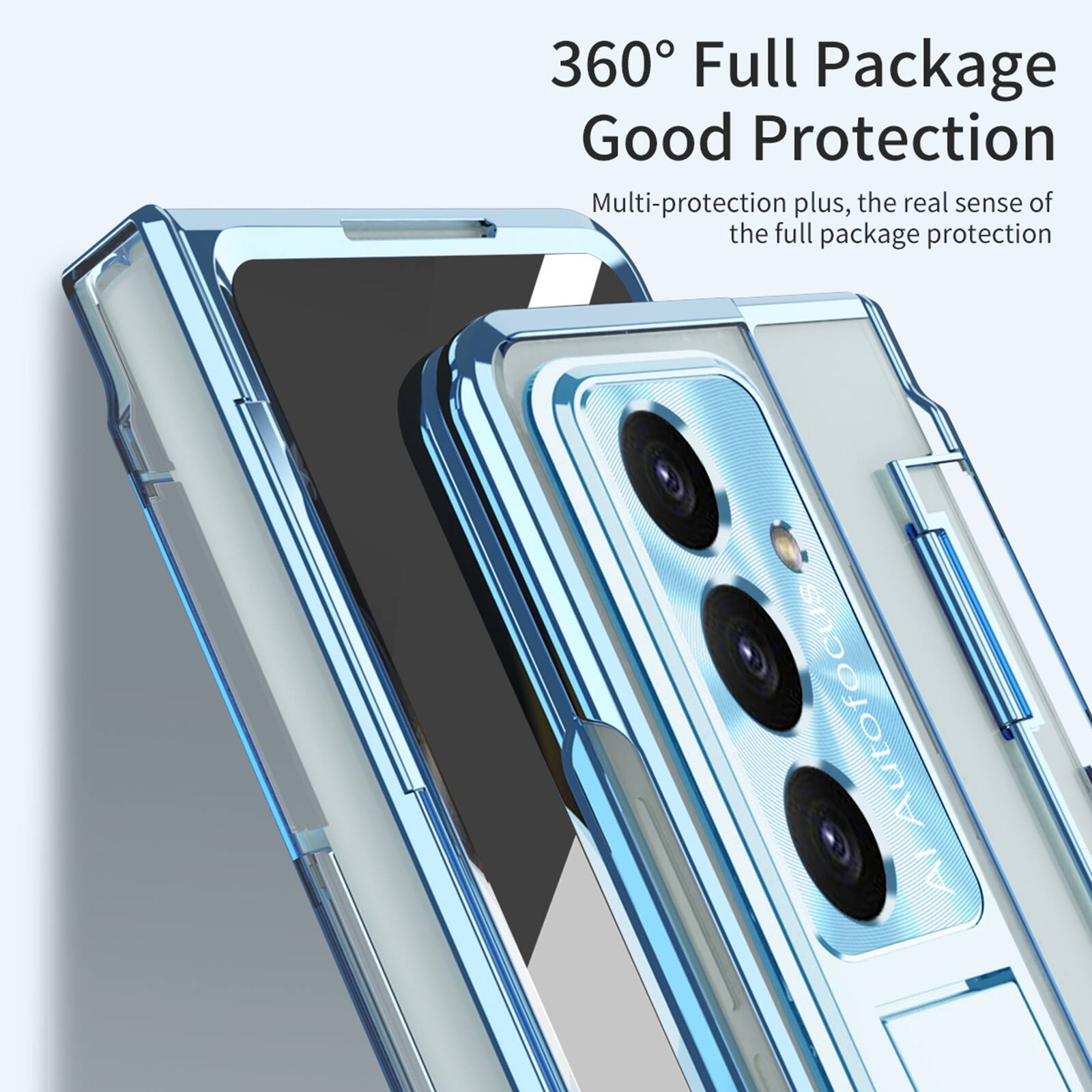 360° Full Package Good Protection  
Multi-protection plus, the real sense of the full package protection
