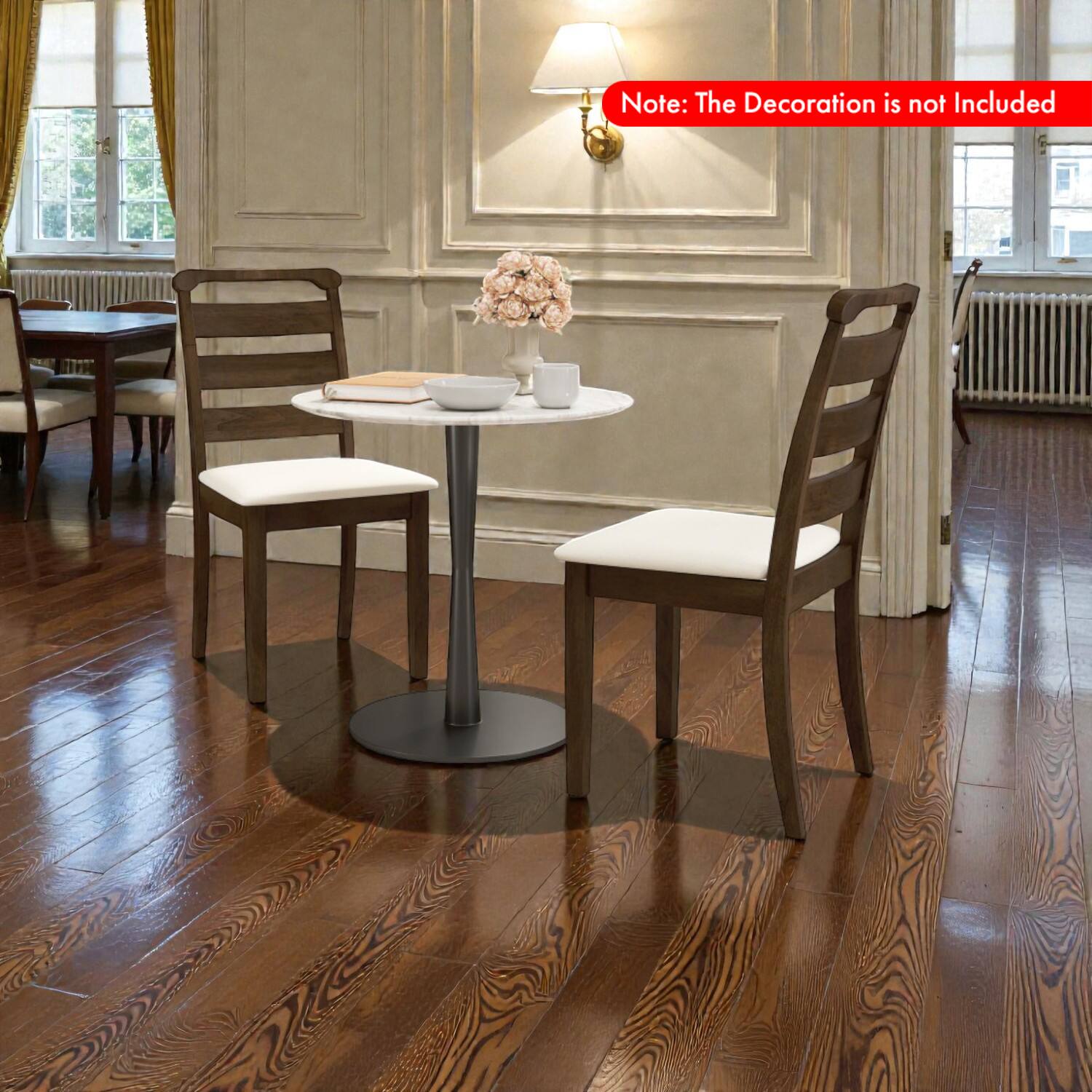 Note: The Decoration is not Included