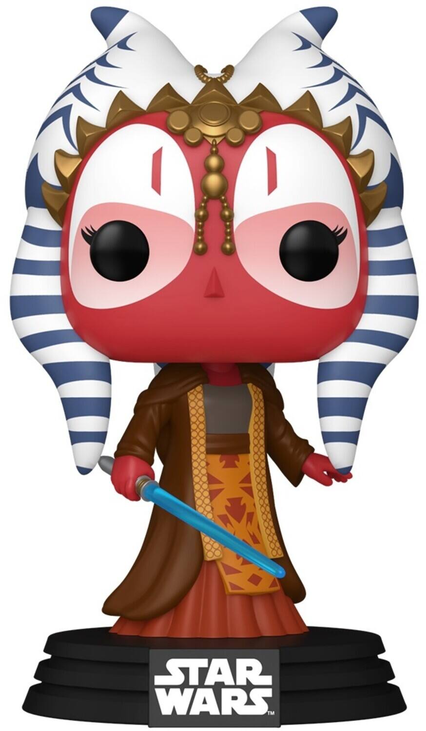 Funko POP! Star Wars: Star Wars - Shaak Ti (Glow-in-the-Dark) - COLLECTIBLES