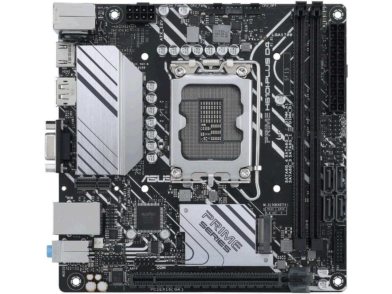 ASRock B550M ITX/ac Desktop Motherboard - Best Buy
