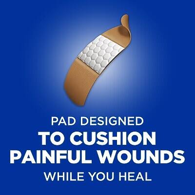 PAD DESIGNED TO CUSHION PAINFUL WOUNDS WHILE YOU HEAL