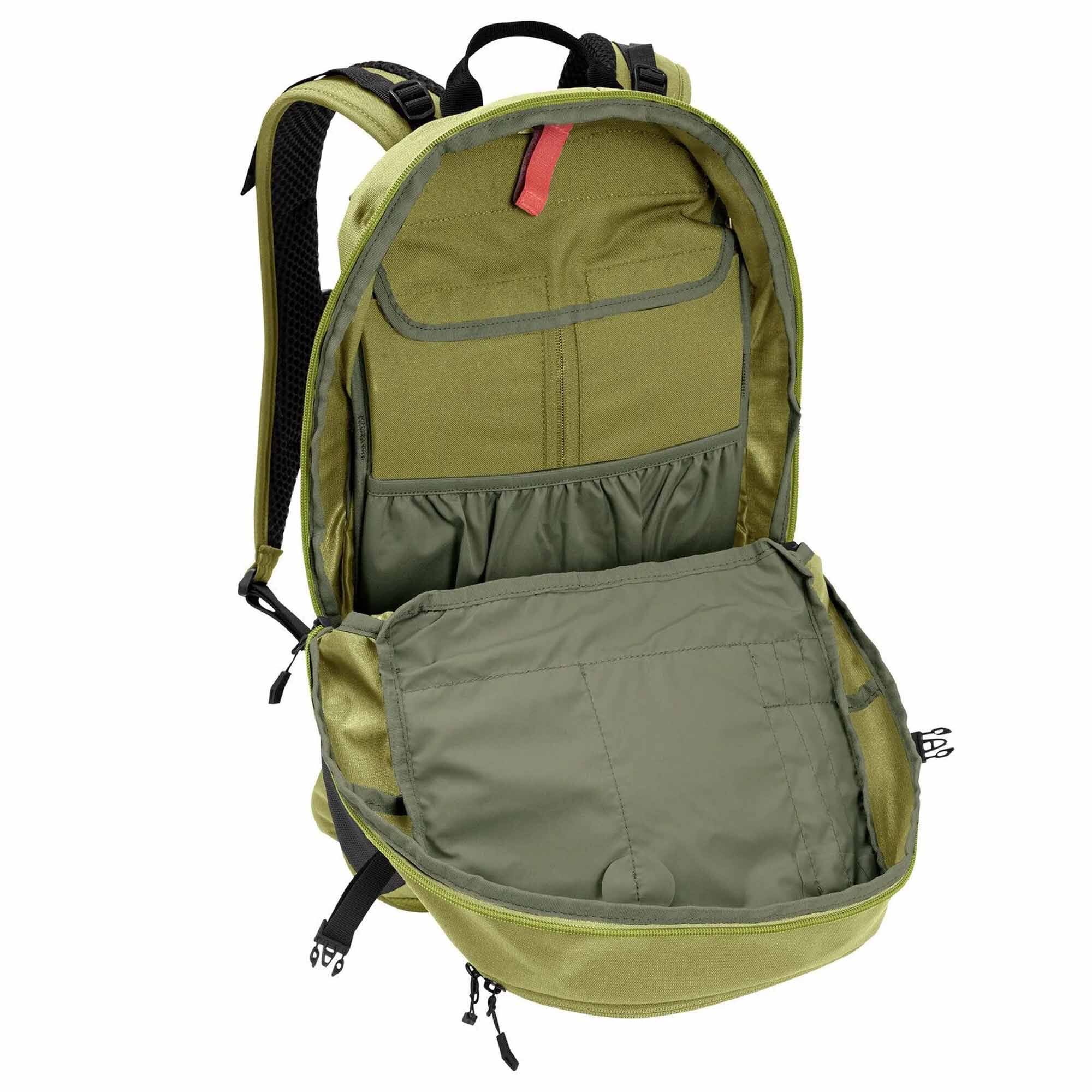 Alt View 2. VAUDE - Vaude Wizard 18+4 Hiking Backpack - Avocado - Avocado.