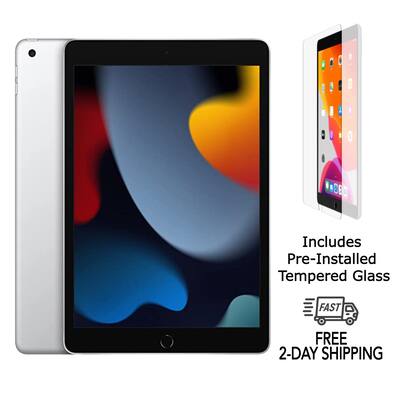 Apple Refurbished Excellent iPad 9th Gen A2603 (WiFi + Cellular Apple Refurbished Excellent iPad 9th Gen A2603 (WiFi + Cellular