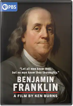 Front. Benjamin Franklin (Ken Burns) - DVD.