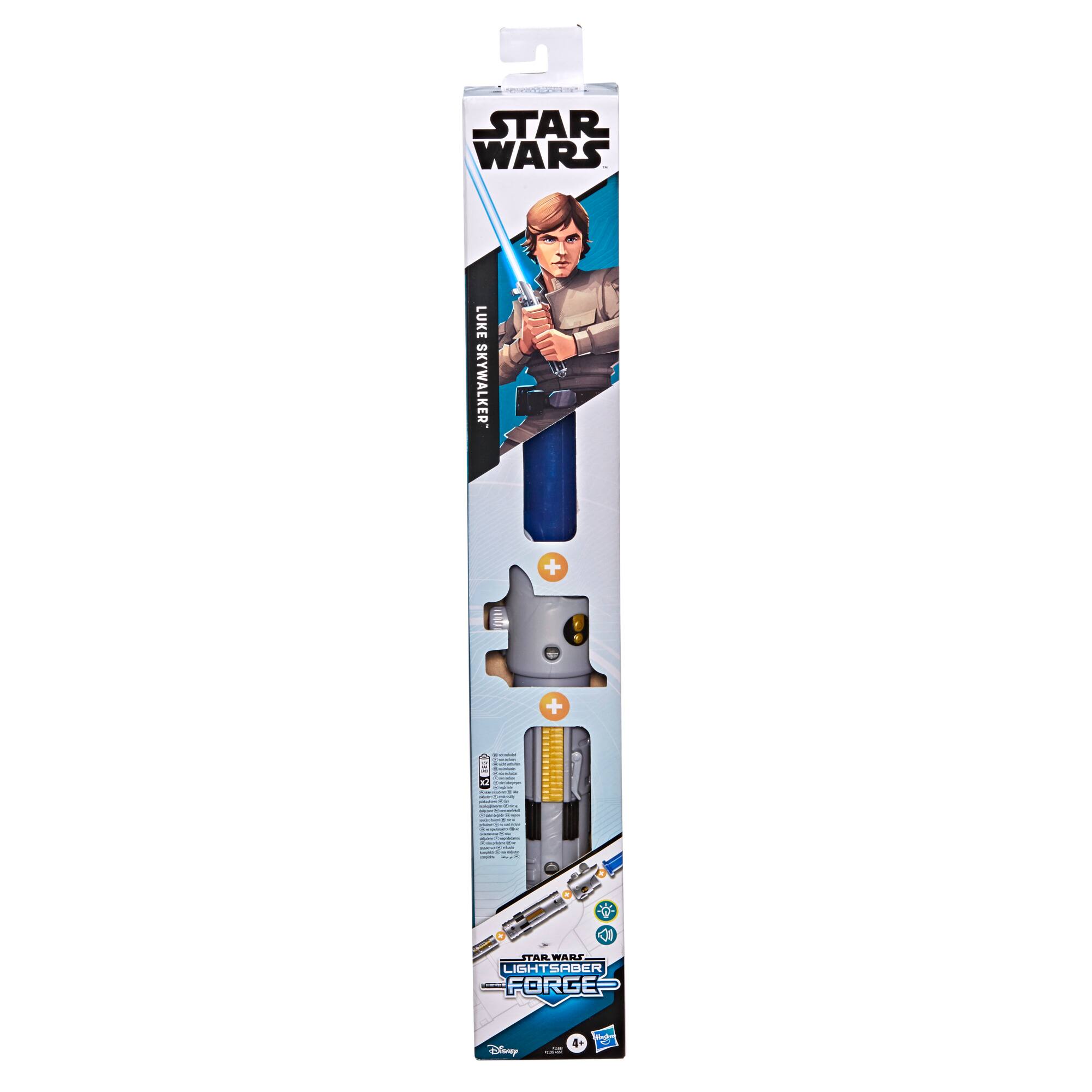 Alt View 14. Star Wars - Star Wars Lightsaber Forge Customizable Electronic Lightsabers.