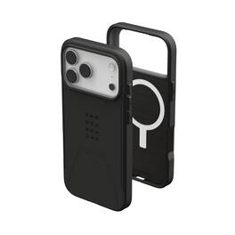 UAG - iPhone 18 Pro Max/iPhone 17 Pro Max Case with MagSafe, Hypercush Impact Protection, Civilian - Black