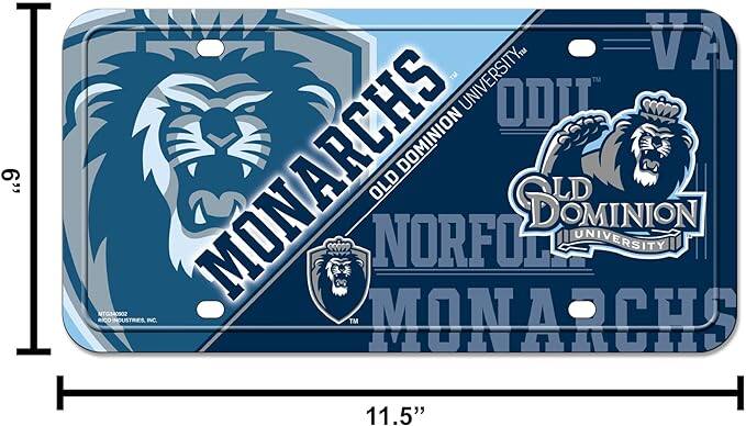 6" | VA TM UNIVERSITY ODIT ARCHS OLD DOMINION DOMINION LD MON NORFOL UNIVERSITY TG340902 RICO INDUSTRIES IVC TM MONARCHS 11.5"

Corrected and grouped text:

- 6"
- VA
- TM UNIVERSITY
- ODIT ARCHS
- OLD DOMINION
- LD MON
- NORFOL UNIVERSITY
- TG340902
- RICO INDUSTRIES
- IVC TM MONARCHS
- 11.5"