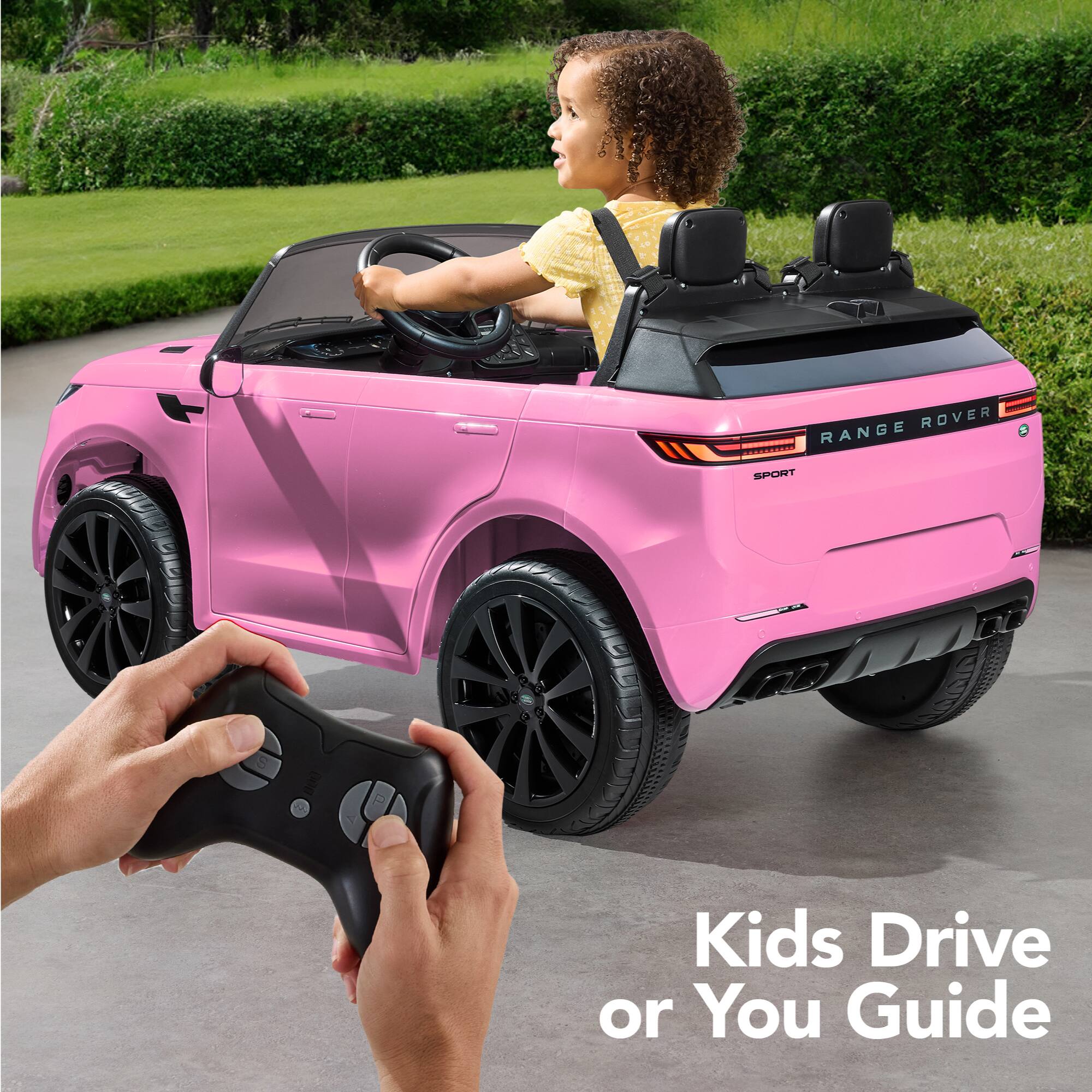 RANGE ROVER  
SPORT  

Kids Drive or You Guide