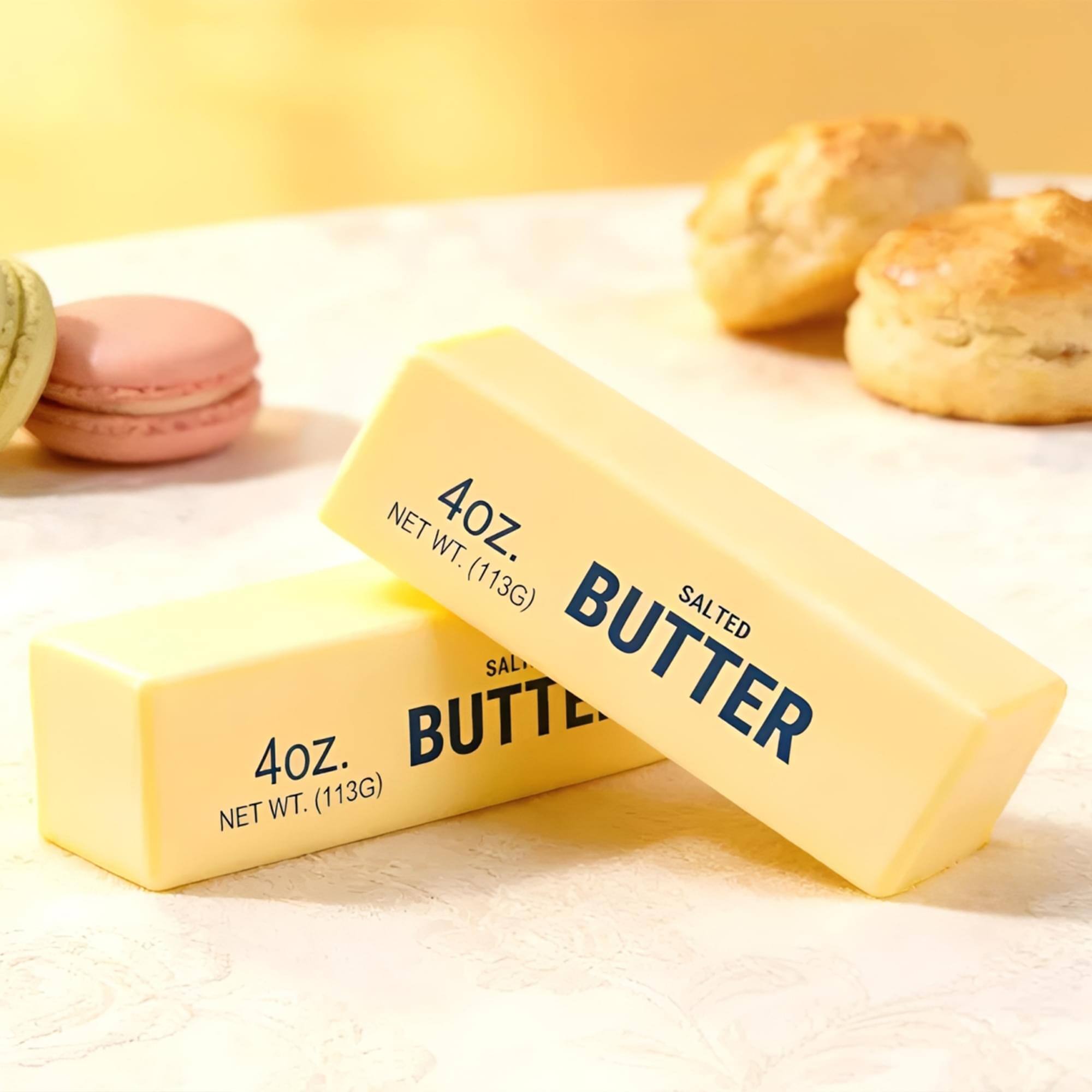 NET WT. 4oz. (113G) SALTED BUTTER