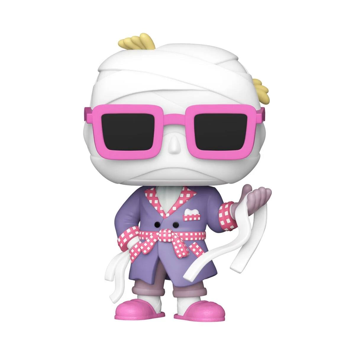 Angle. Funko - Funko Pop! Universal Monsters Animation: Invisible Man - Multicolor.