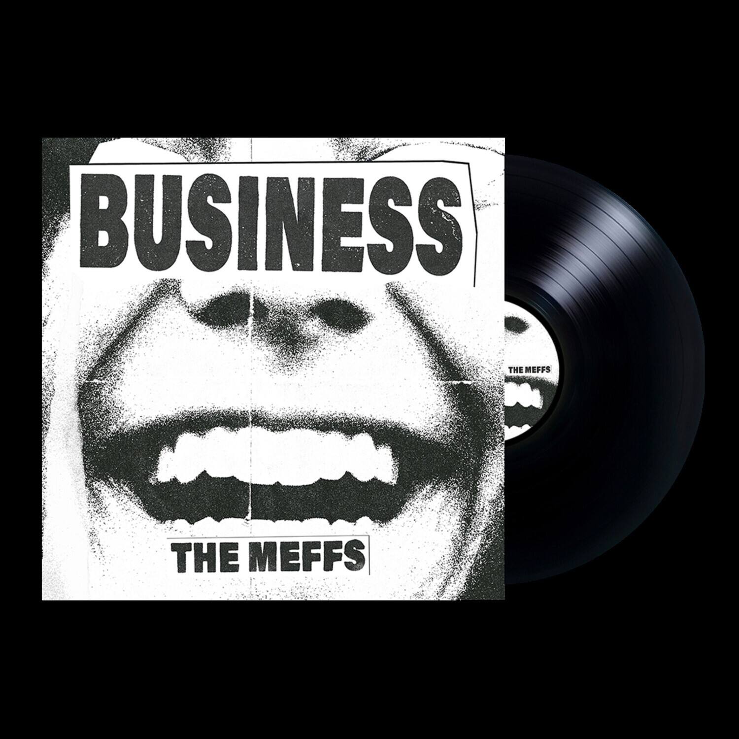Meffs - Business   - VINYL LP