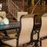 Alt View 23. Hanover - Brigantine 9-Piece Dining Set with an Expandable Cast-Top Dining Table and 8 Sling Swivel Rockers - Cast/Tan.