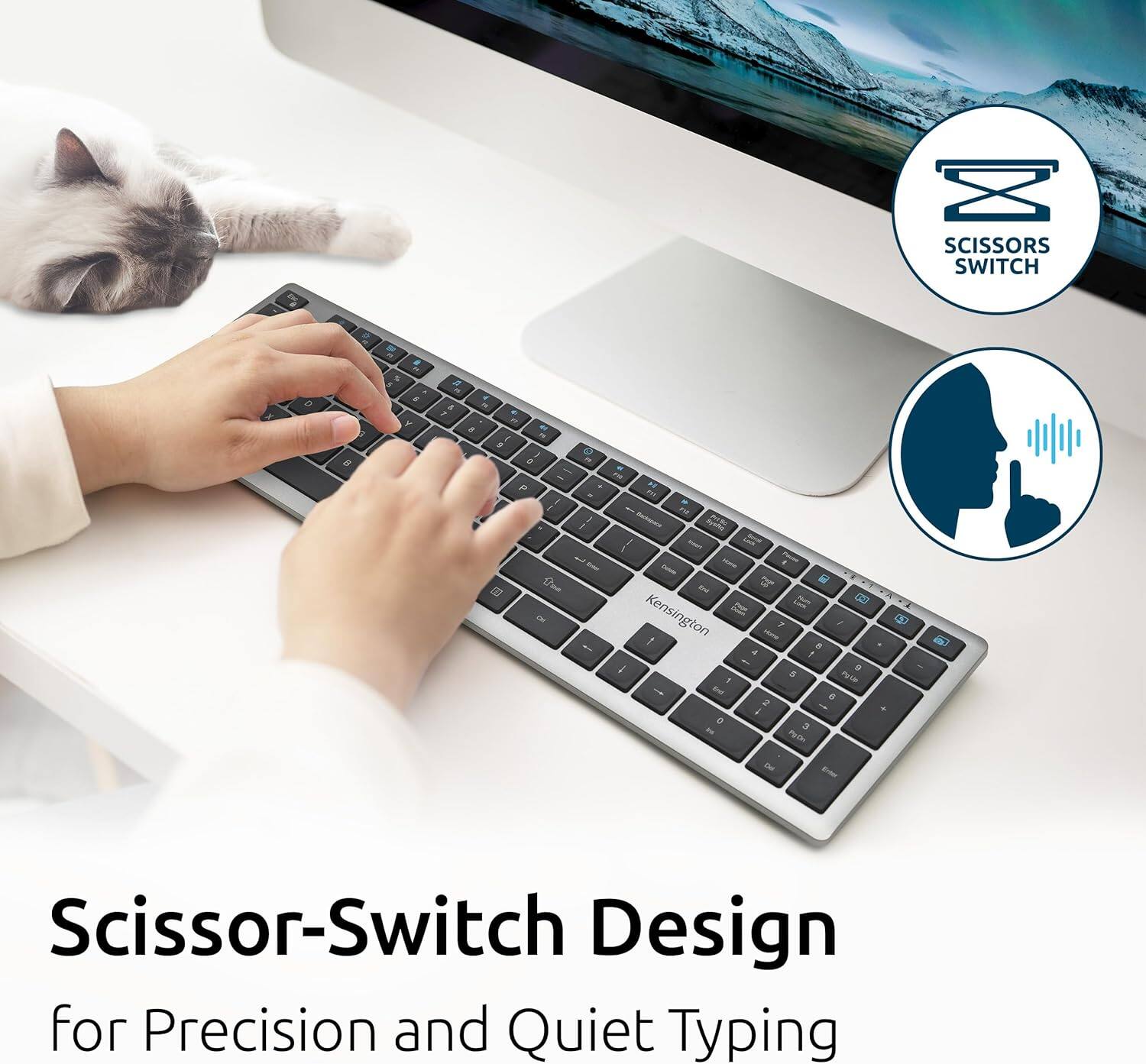 Scissor-Switch Design for Precision and Quiet Typing