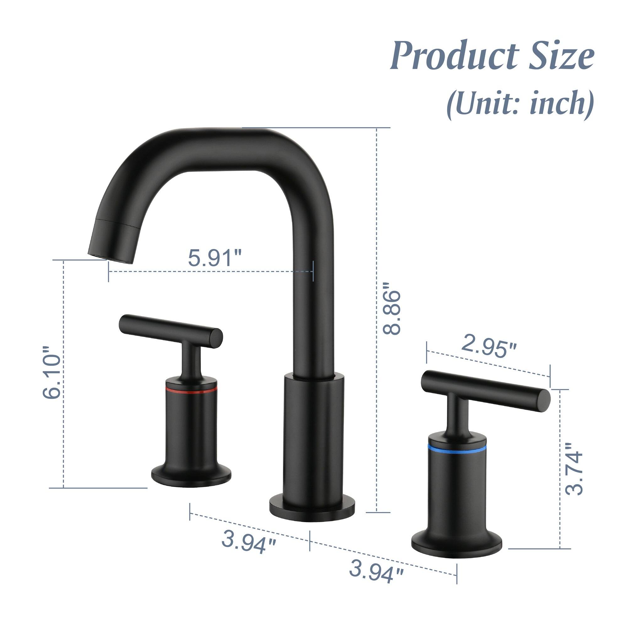Product Size (Unit: inch)  
6.10"  
5.91"  
3.94"  
8.86"  
3.94"  
2.95"  
3.74"