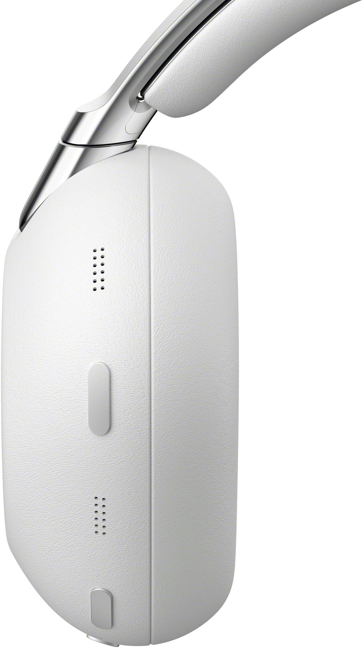 Alt View 1. Sony - 1000X THE COLLEXION Wireless Noise Canceling Headphones - Platinum.