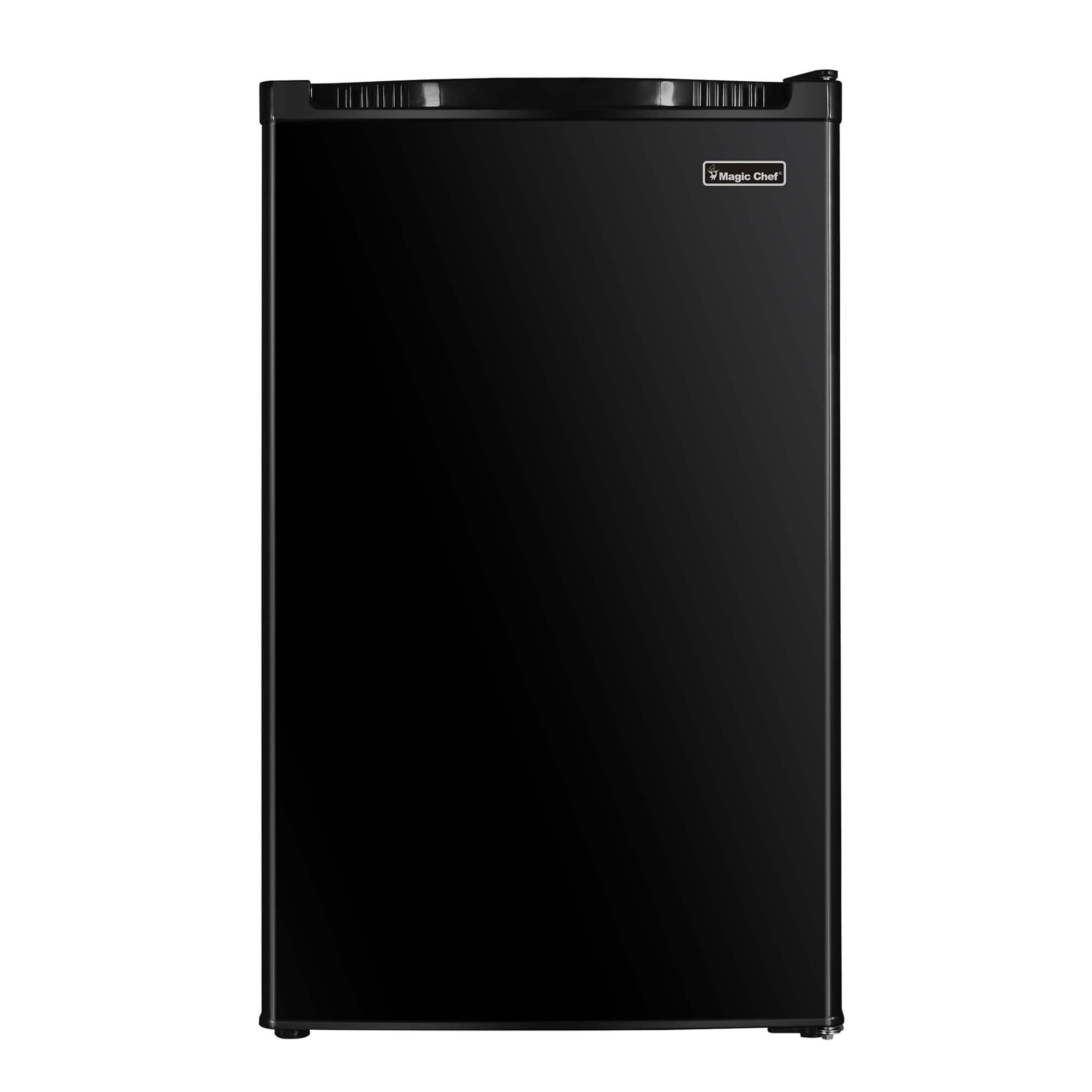Magic Chef - 19.3 in. 4.4 cu. ft. Mini Refrigerator - Black