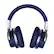 Angle. MOVSSOU - MOVSSOU E7 Bluetooth Wireless Active Noise Cancelling Headphones - night blue.