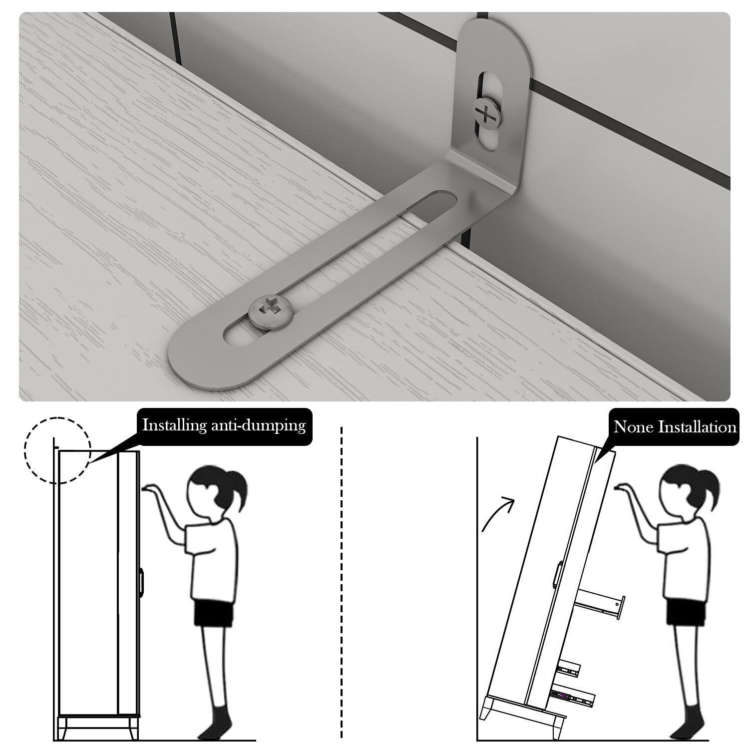 Installing anti-dumping
None Installation