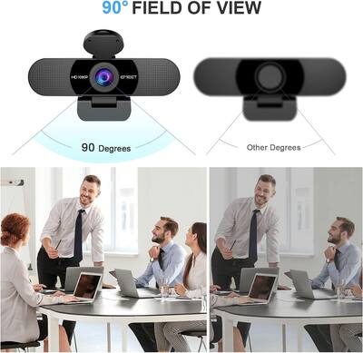 EMEET Webcam 1080P per PC, C100 Webcam per Portatile con Microfono, Web cam HD con Copertura per la Privacy, Fotocamera per Computer 66°, Plug&Play, Fotocamera USB per OBS/Twitch/YouTube/Windows/Mac EMEET Webcam 1080P per PC, C100 Webcam per Portatile con Microfono, Web cam HD con Copertura per la Privacy, Fotocamera per Computer 66°, Plug&Play, Fotocamera USB per OBS/Twitch/YouTube/Windows/Mac
