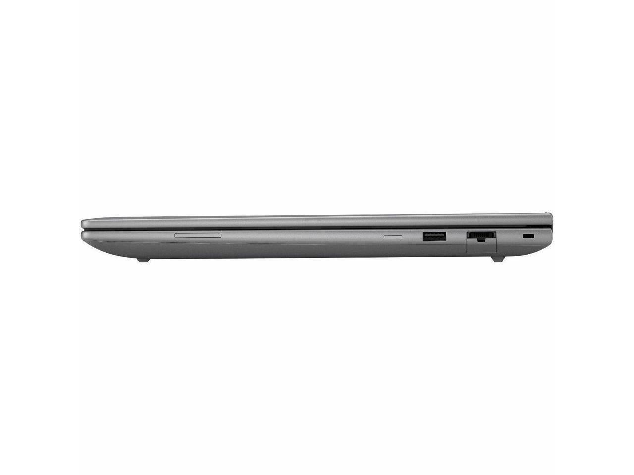 Alt View 1. HP - HP ZBook X G1i 16" Mobile Workstation - WUXGA - 60 Hz - Intel Core Ultra 9 285H - vPro Technology - 32 GB - 1 TB SSD - Meteor Silver.