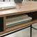 Left. Sauder - Ambleside L-Desk Sw - SGS Serene Walnut.
