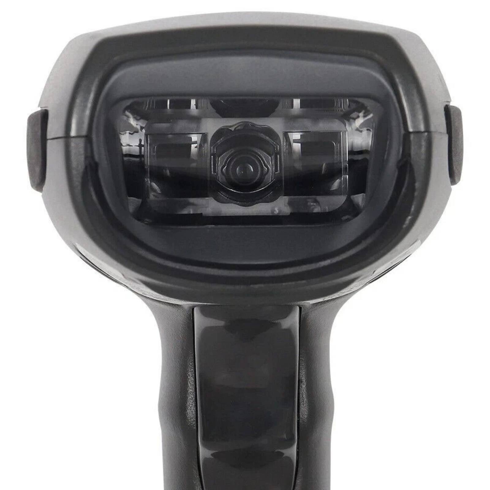 Alt View 1. Zebra - LI4278-TRBU0100ZWR Cordless Bluetooth 1D Barcode Scanner, USB Kit with Cradle, 547 Scans per Second - Black.