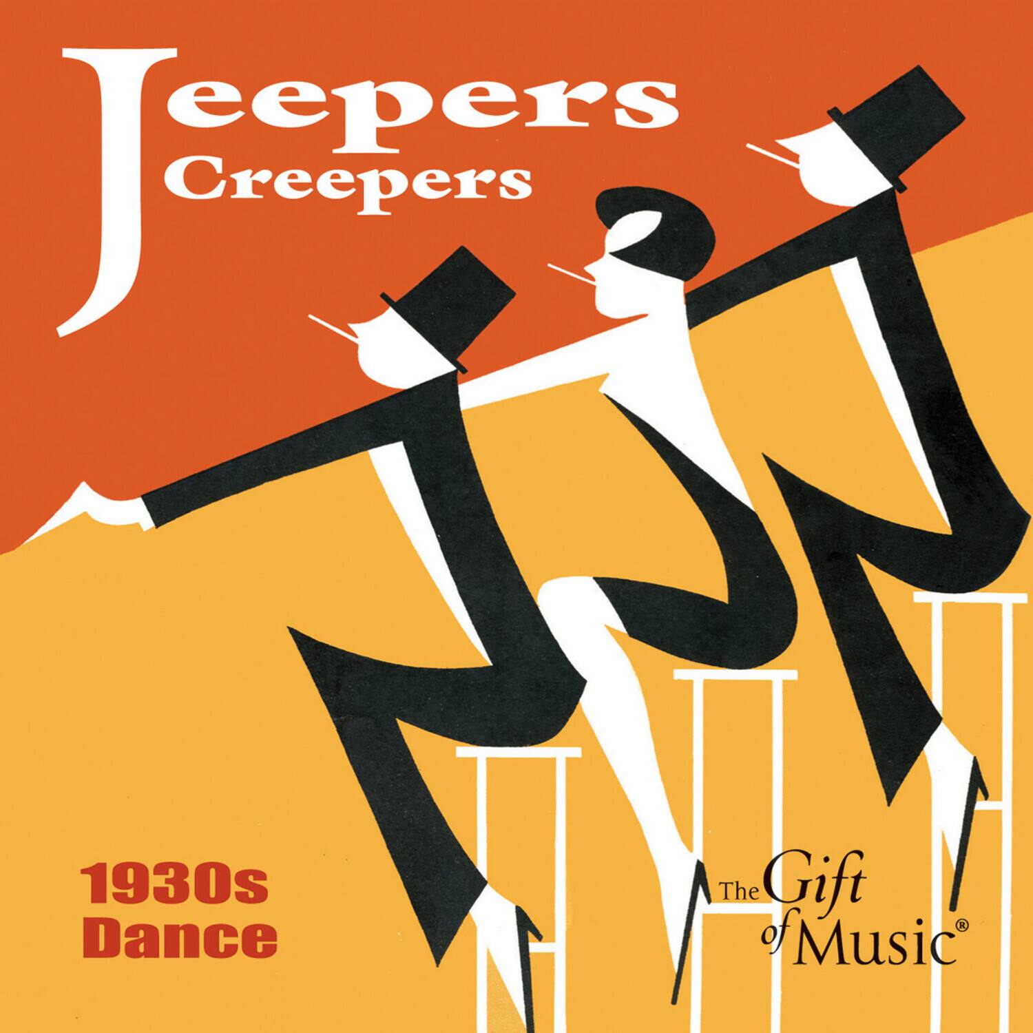 Goodman; Dorsey; Ambrose; Shaw; Ellington; Lombard - Jeepers Creepers  - COMPACT DISCS