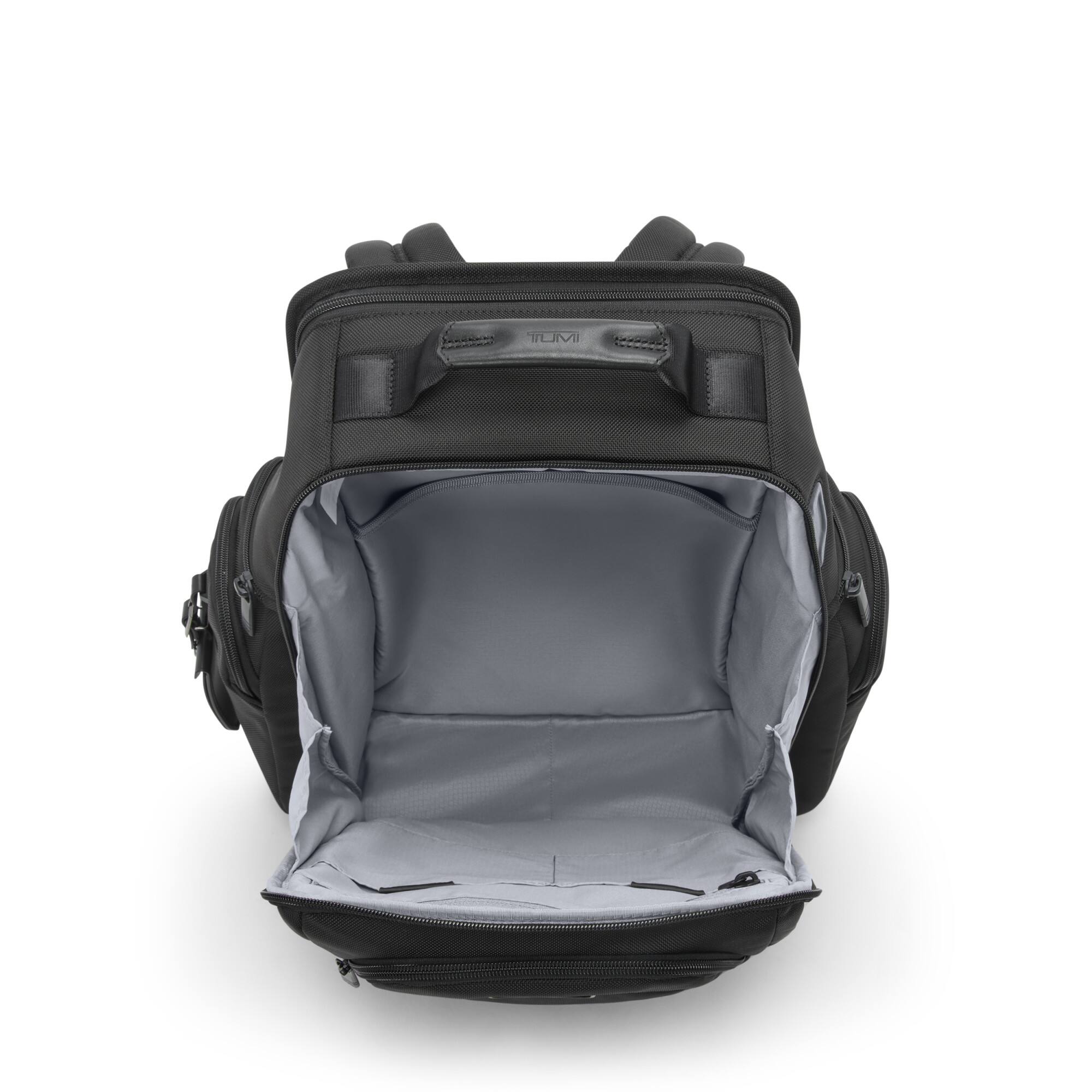 Alt View 1. TUMI - Alpha Brief Pack Backpack - Black.