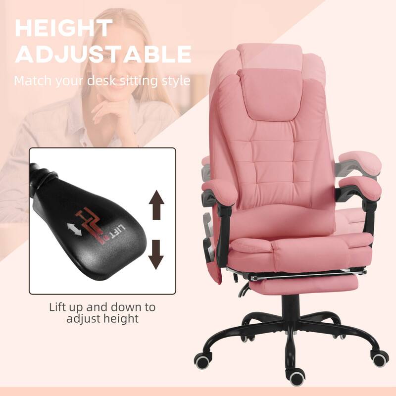 HEIGHT ADJUSTABLE  
Match your desk sitting style  

Lift up and down to adjust height