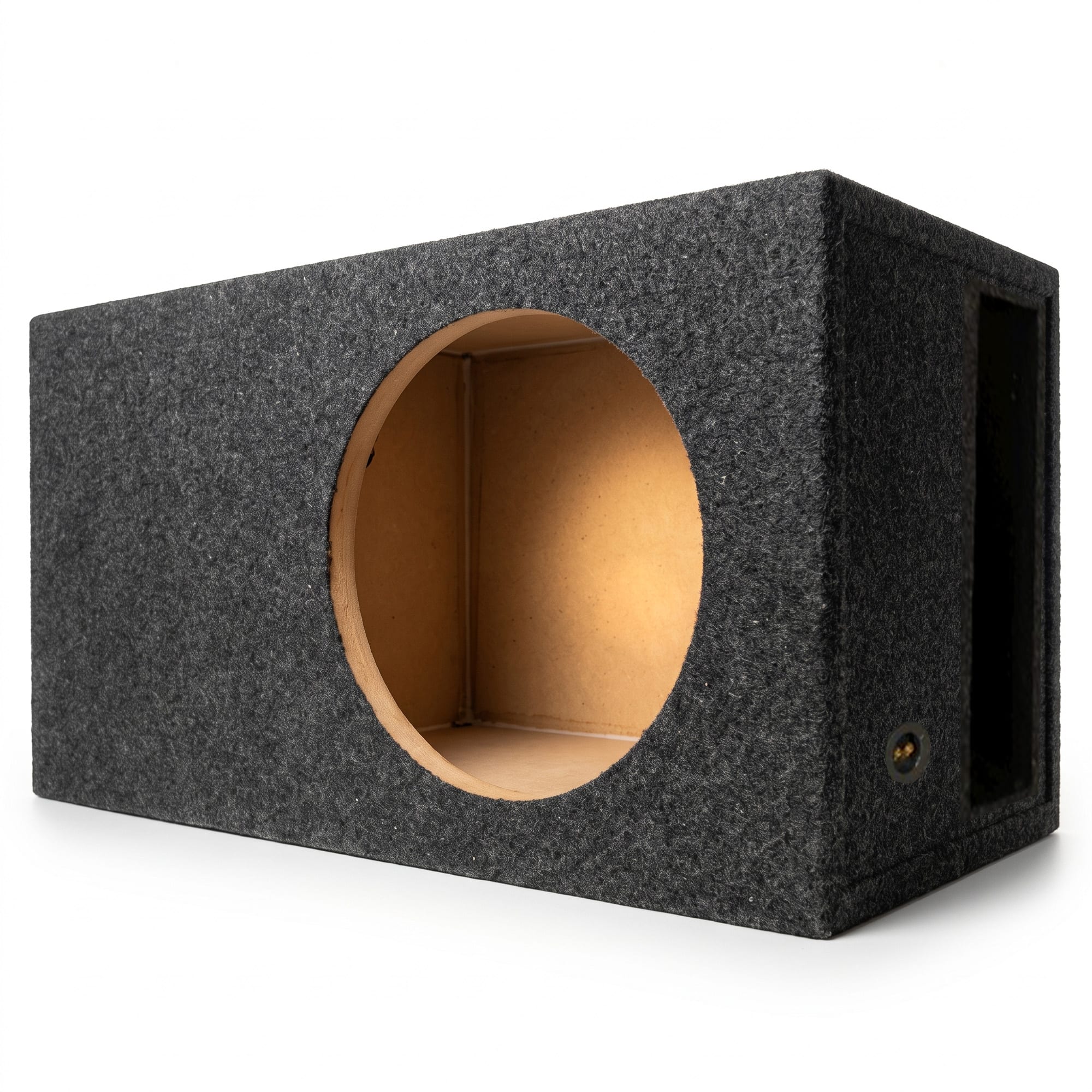 "QPower - 15"" Heavy Duty Single Vented Extra Large Vehicle Subwoofer Enclosure Box - Gray" price history on PriceWatchPro