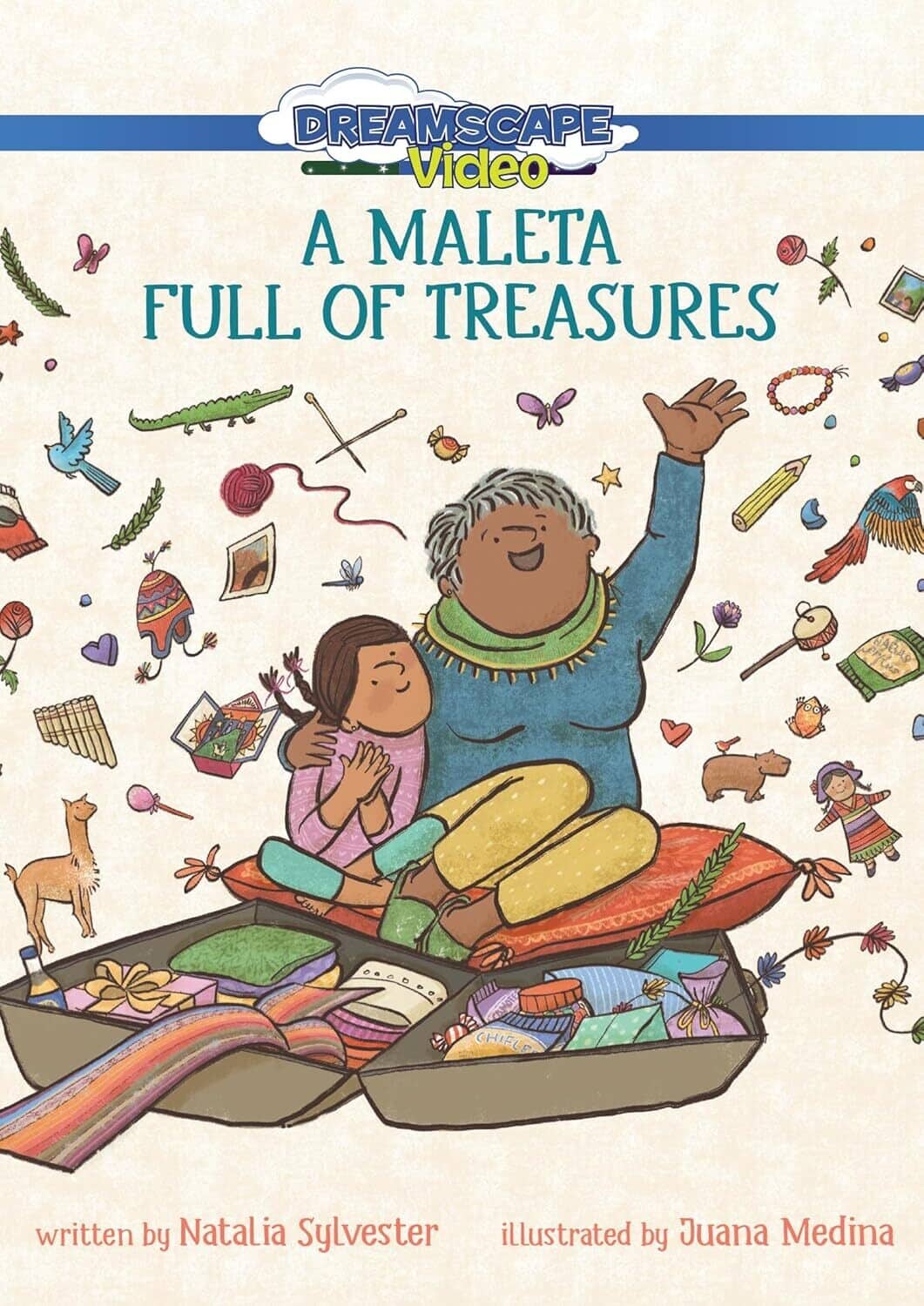 A Maleta Full Of Treasures  - DVD