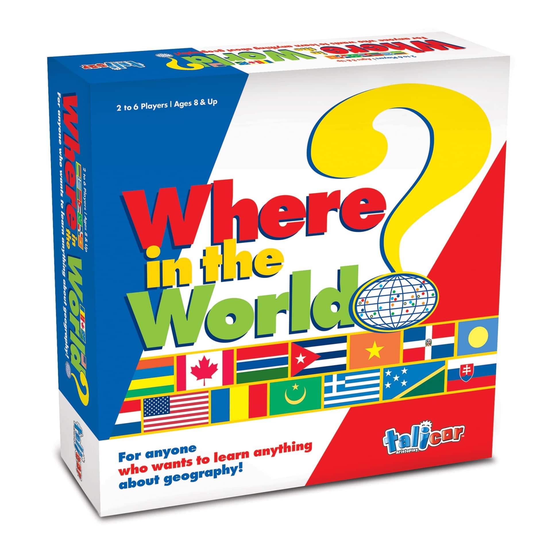 Talicor - Where In The World  Fun Family Game  Interactive Challenge
