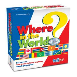 Talicor - Where In The World Fun Family Game Interactive Challenge