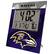 BALTIMORE RAVENS
TIME 4:02 PM
MONTH 1 DATE 1 DAY THU TEMP 76°F
10.2