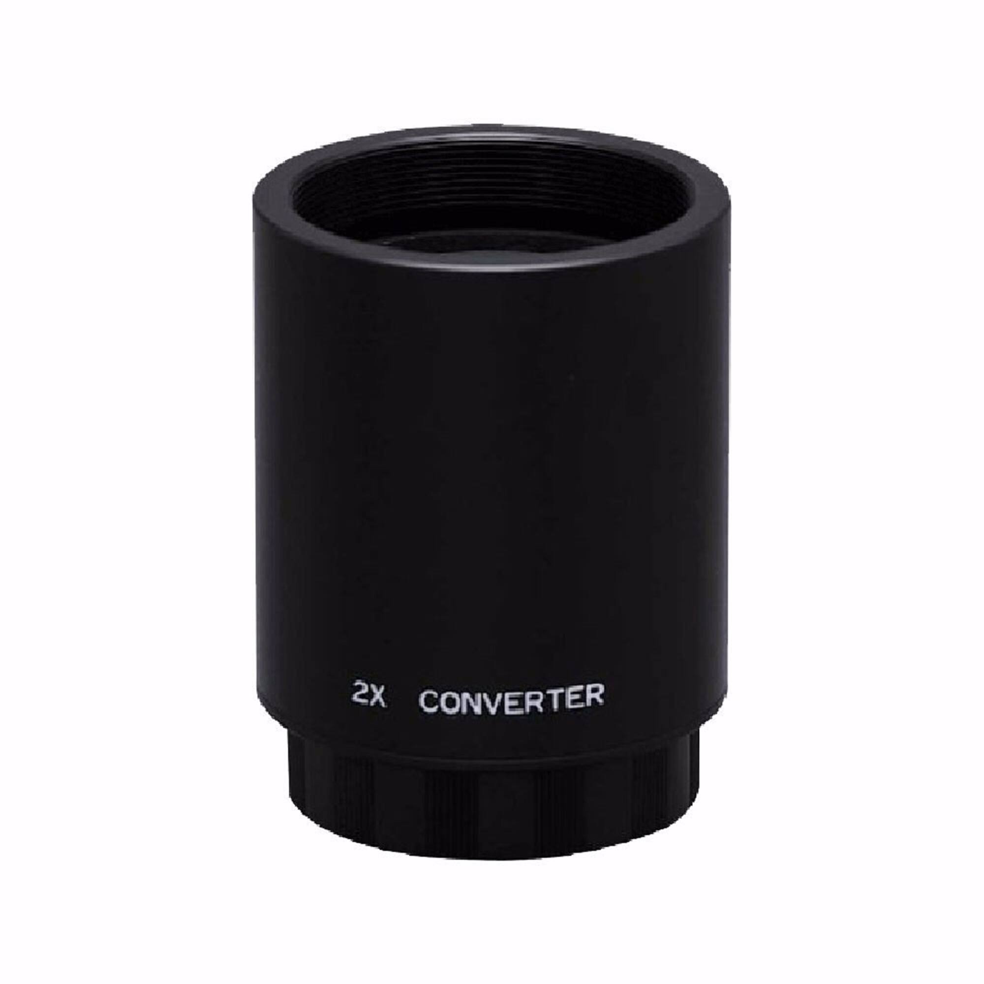 Alt View 1. Bower - Vivitar 500mm f/8.0 Preset Telephoto Zoom Lens for Canon EF-M Mount Cameras - Black.