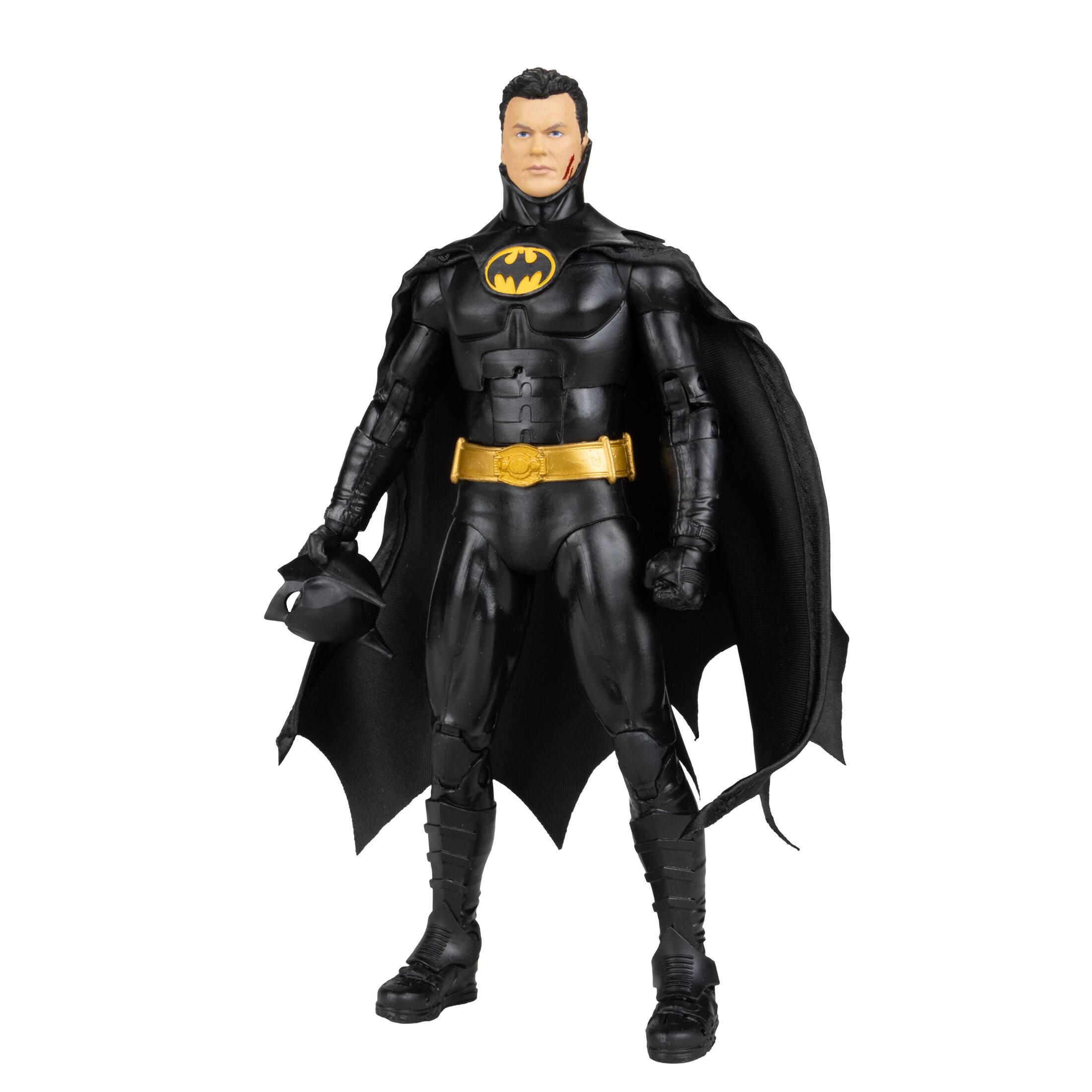 Angle. McFarlane Toys - DC Multiverse Batman Unmasked (Batman Returns) 7.3" Action Figure - Deluxe Theatrical Edition McFarlane Toys.