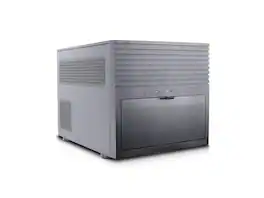 Rosewill - HEARTH NAS MAX | 6x3.5" HDD, 6x2.5" SSD | E-ATX/SSI-EEB | 360mm AIO | USB 3.2 Type C - Black